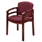 Wood Guest Chair $0 Shipped at OfficeMax.com