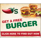 Chili’s Free Burger Coupon
